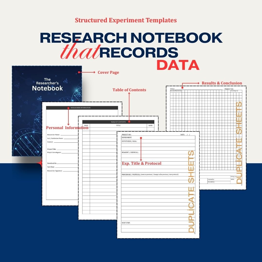 The Researcher's Notebook Cover